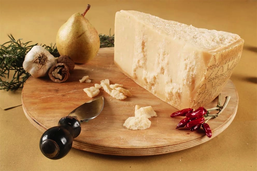 Сыр Grana Padano / пармезан / 0,3 кг